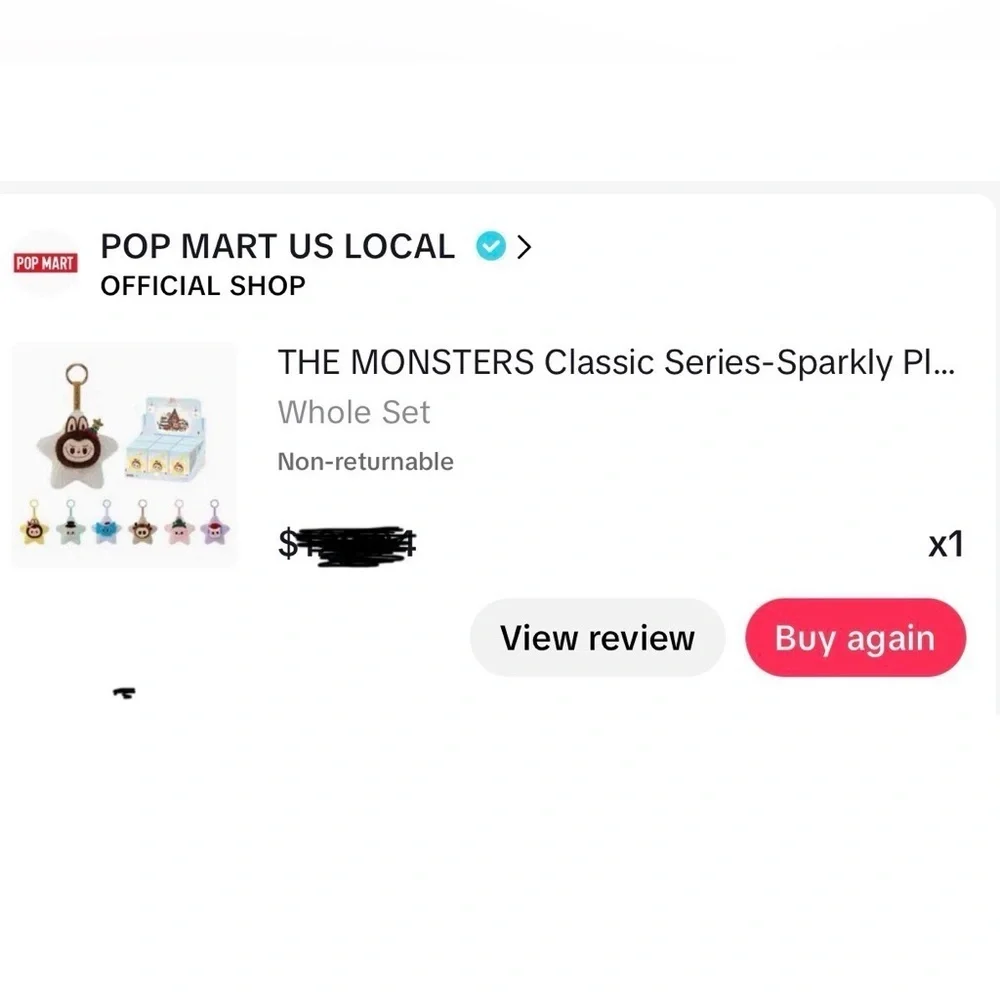 Authentic PopMart Monsters Classic Series Holiday Set - 6 Blind Boxes Sealed NEW